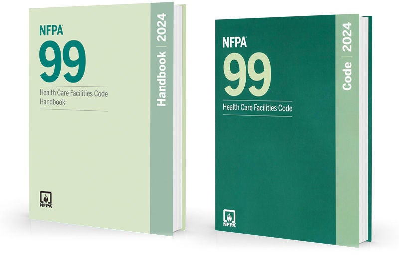 NFPA 99 Handbook and Code Book