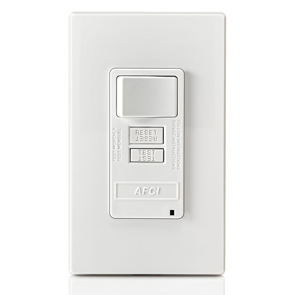 Product image for 15 Amp SmartlockPro® Combination AFCI/Switch
