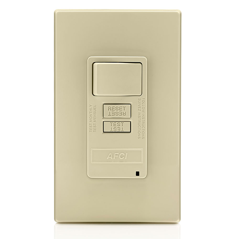 Product image for 15 Amp SmartlockPro® Combination AFCI/Switch